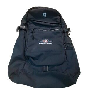 Ogio Golf and Guitars Backpack Black Adjustable Strap Outdoor Never Used